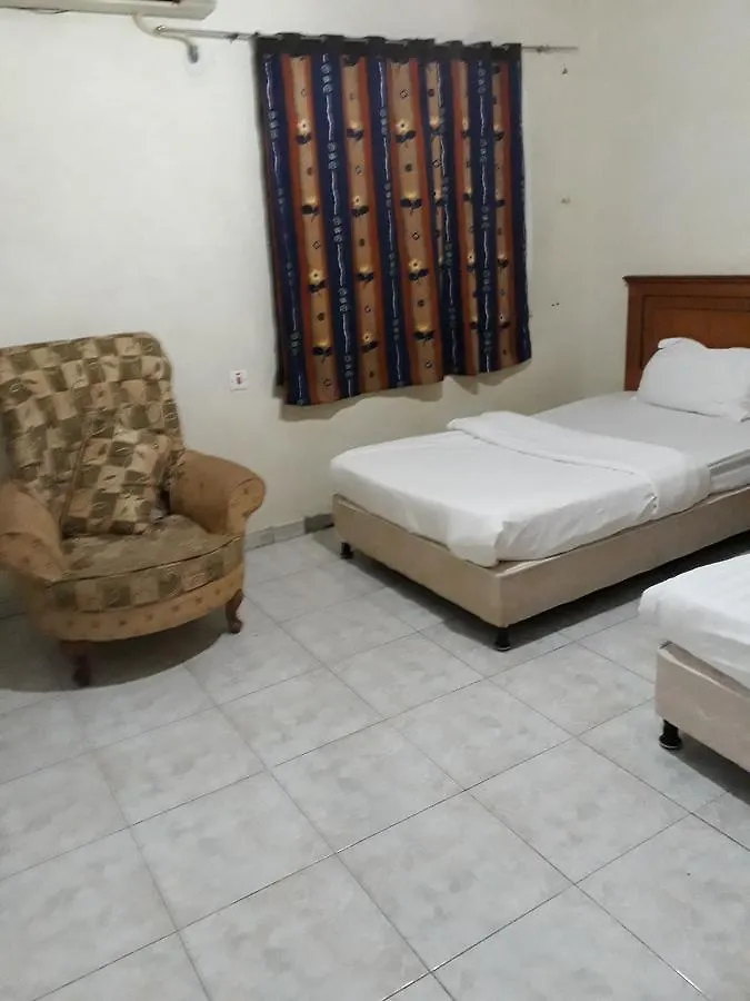 Al Quba Al Zahabia Hotel - Al Nassriyah 2*, Ριάντ Σαουδική Αραβία